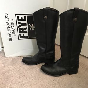 Frye Melissa Button Boots